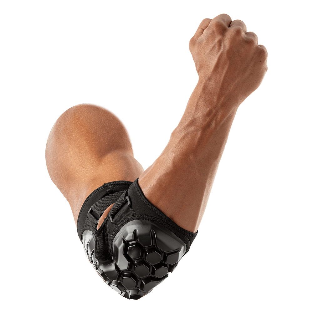 HEX® High Impact Elbow Guard - Protective Gear for Skateboarding, Cycling & Extreme Sports - Durable & Comfortable Armor for Active Lifestyles