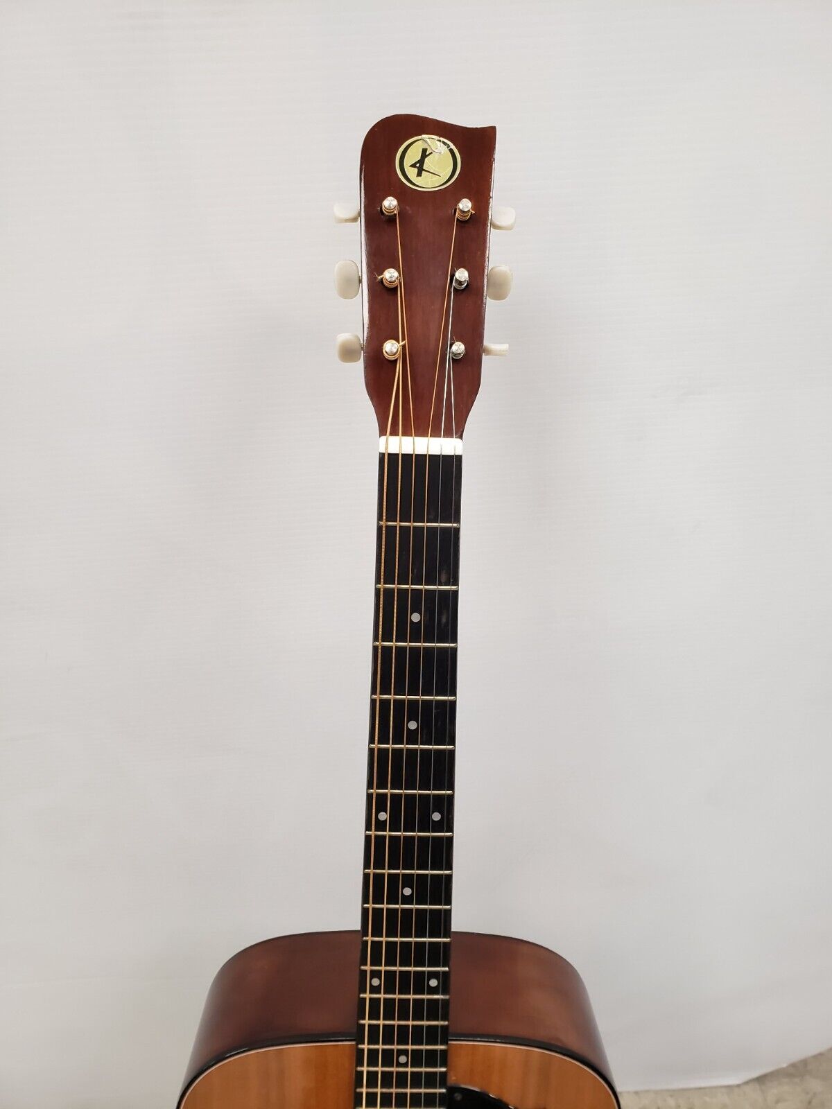 Kay K475 Acoustic Guitar for Beginners & Professionals - Perfect for Home Practice, Live Performances & Studio Recording
