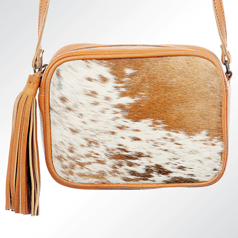 American Darling Genuine Cowhide Small Purse for Women - Stylish & Durable Crossbody Bag for Daily Use, Travel, and Parties