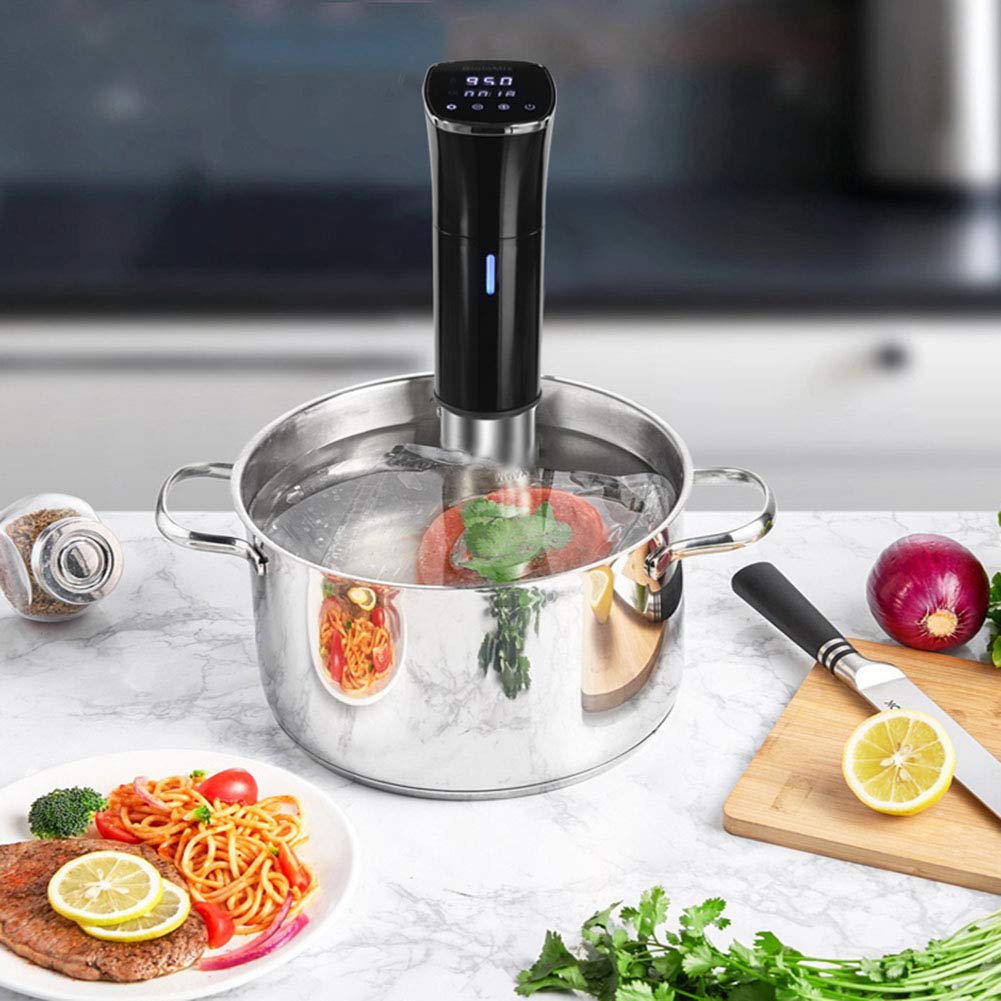 Precision Sous Vide Immersion Circulator with Digital Timer & LCD Display - IPX7 Waterproof, 220V - Perfect for Home Chefs, Restaurants, and Meal Prep Enthusiasts