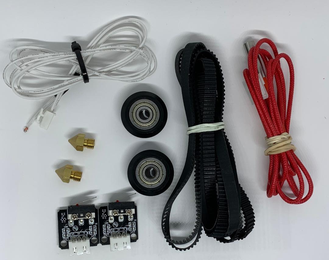 Creality 3D Printer Repair Kit - Compatible with Ender 3, CR-10 & More | Essential Maintenance Tools for 3D Printing Enthusiasts | Perfect for Home, Office & Workshop Use