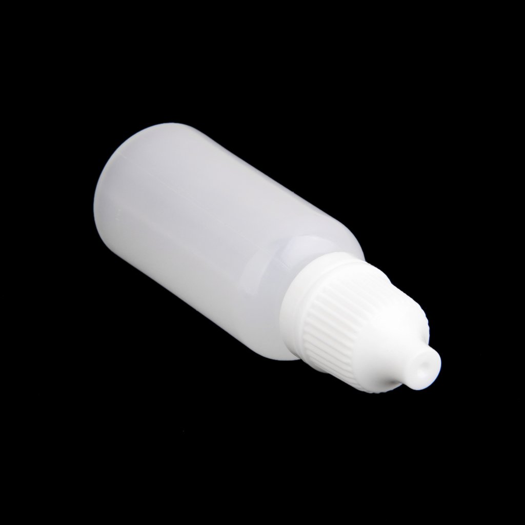 10Pcs 15ml Empty Plastic Squeeze Dropper Bottles for Essential Oils, Eye Drops, DIY Liquids - Leak Proof Travel Containers for Lab, Home & Cosmetic Use