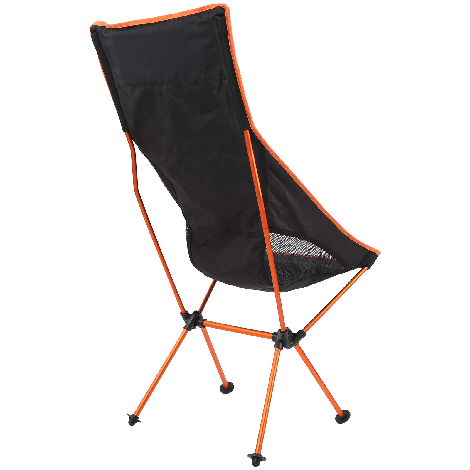 Wosune Lightweight Folding Fishing Chair - Portable Camping Chair for Beach, Outdoor, Bushcraft & Travel | Compact Foldable Design for Fishing Trips, Picnics & Backpacking