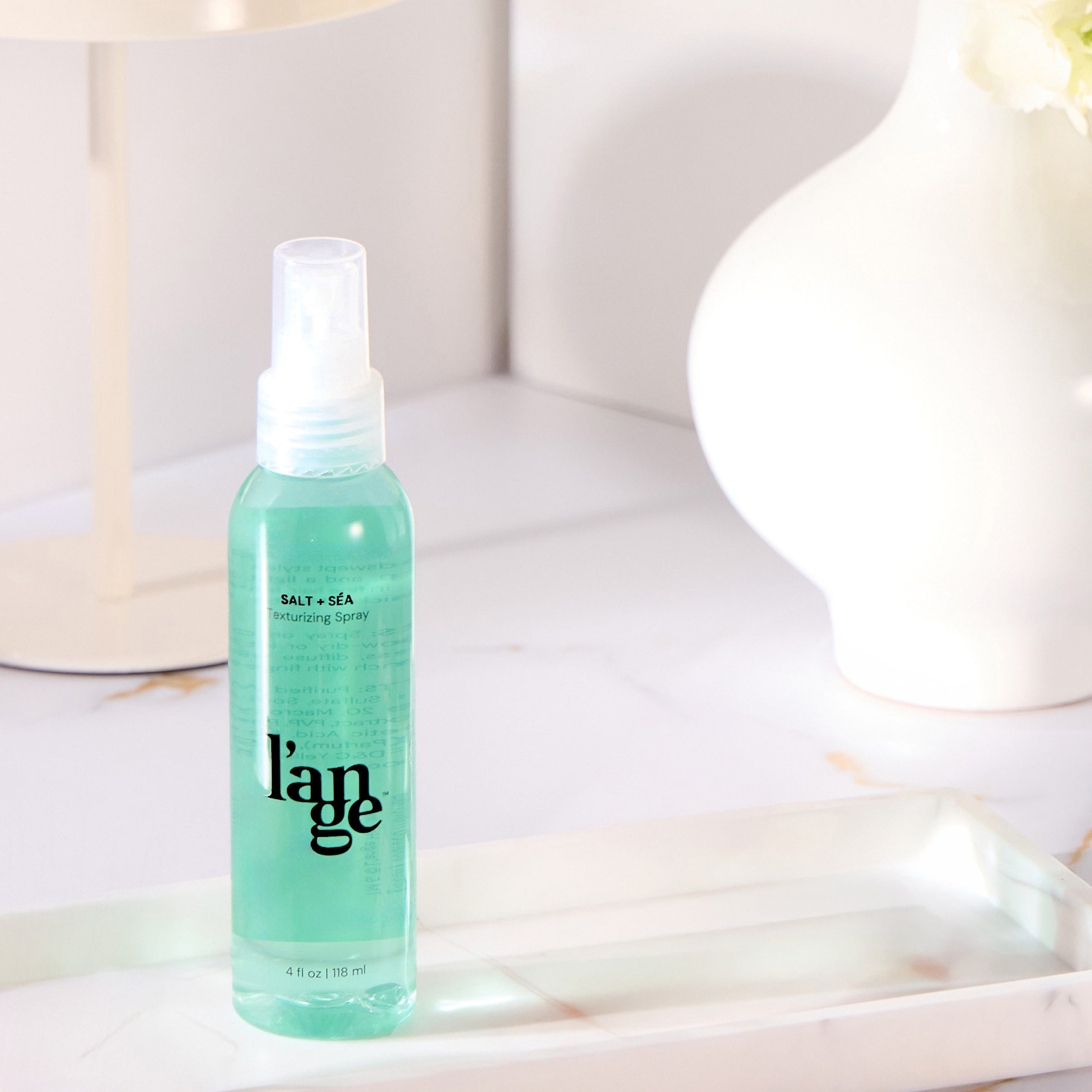 Salt + Séa Texturizing Spray for Beach Waves - Volumizing Hair Spray with Natural Sea Salt for Textured, Effortless Hairstyles - Perfect for Beach Days, Weddings & Everyday Styling