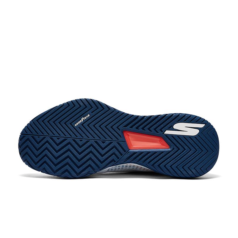 SKECHERS VIPER COURT PRO 246069C/WTQ - Men's Athletic Tennis Shoes for Comfort & Support - Perfect for Court Sports, Gym Workouts & Casual Wear