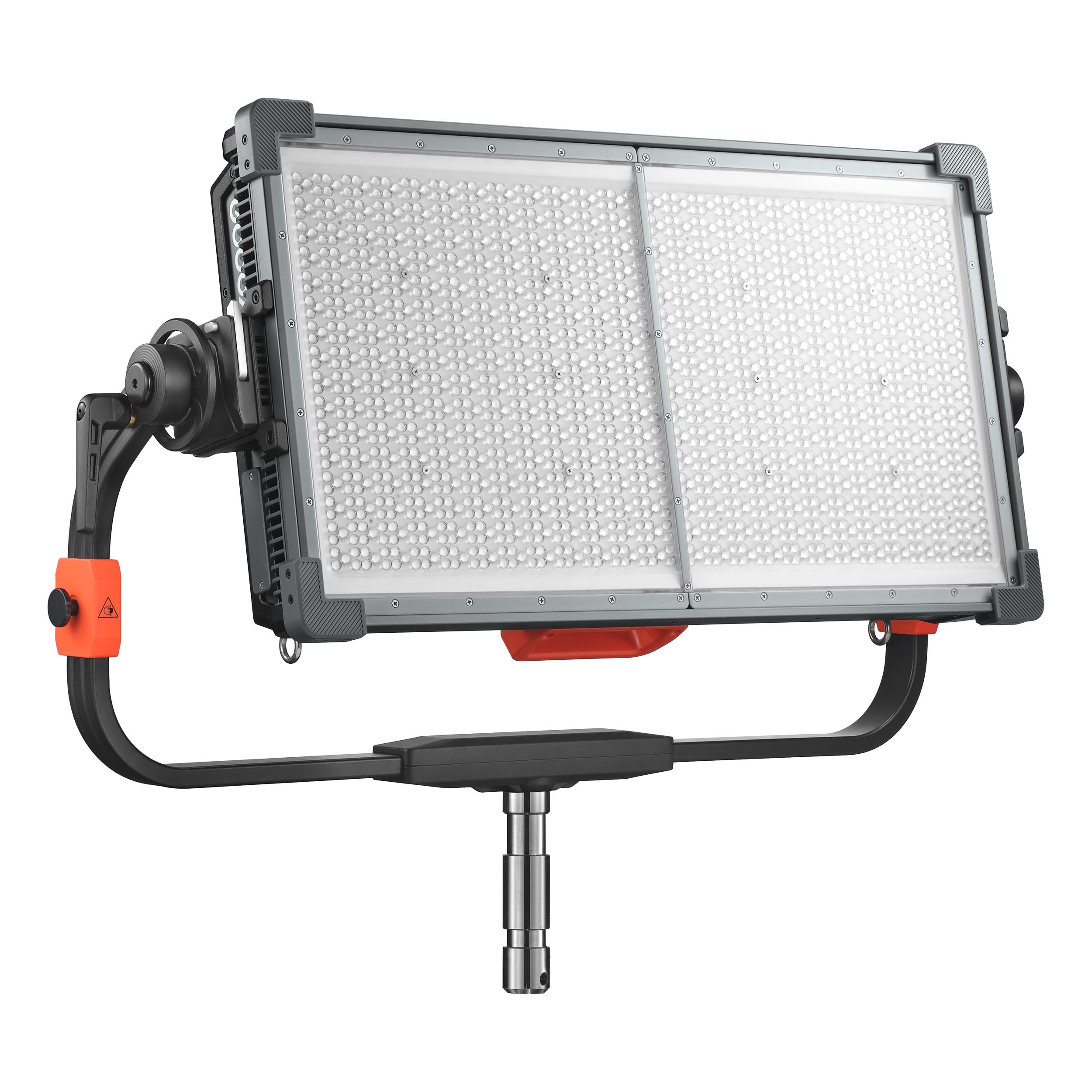 KNOWLED P1200R HARD PRO 2'x1' Weatherproof RGBWW Hard Cine LED Panel Light - Professional Studio & Outdoor Lighting for Film, Photography, and Stage Productions