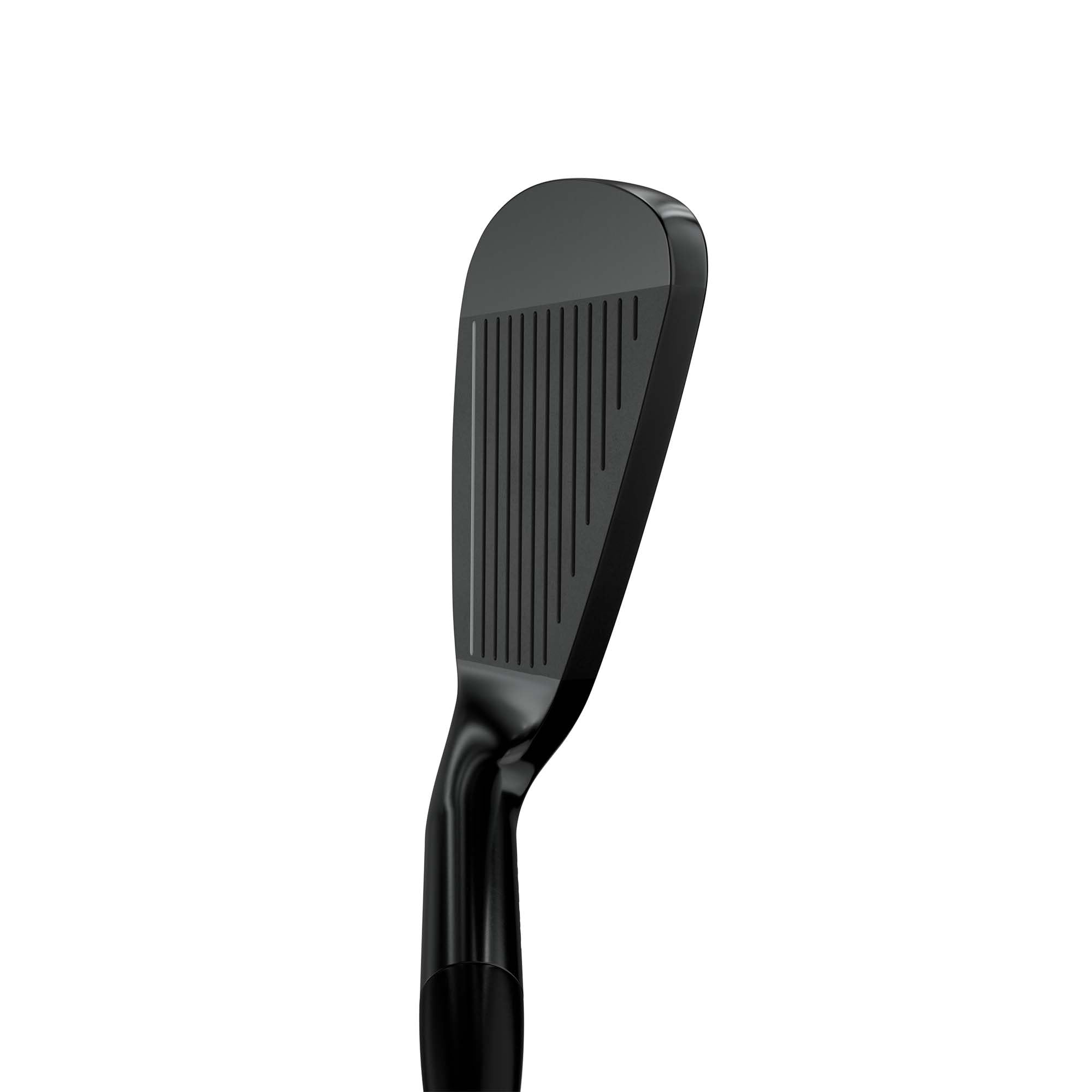 Ram Golf FXT Players Distance Iron Set 5-PW Black MRH Steel Regular Flex for Enhanced Performance on the Course