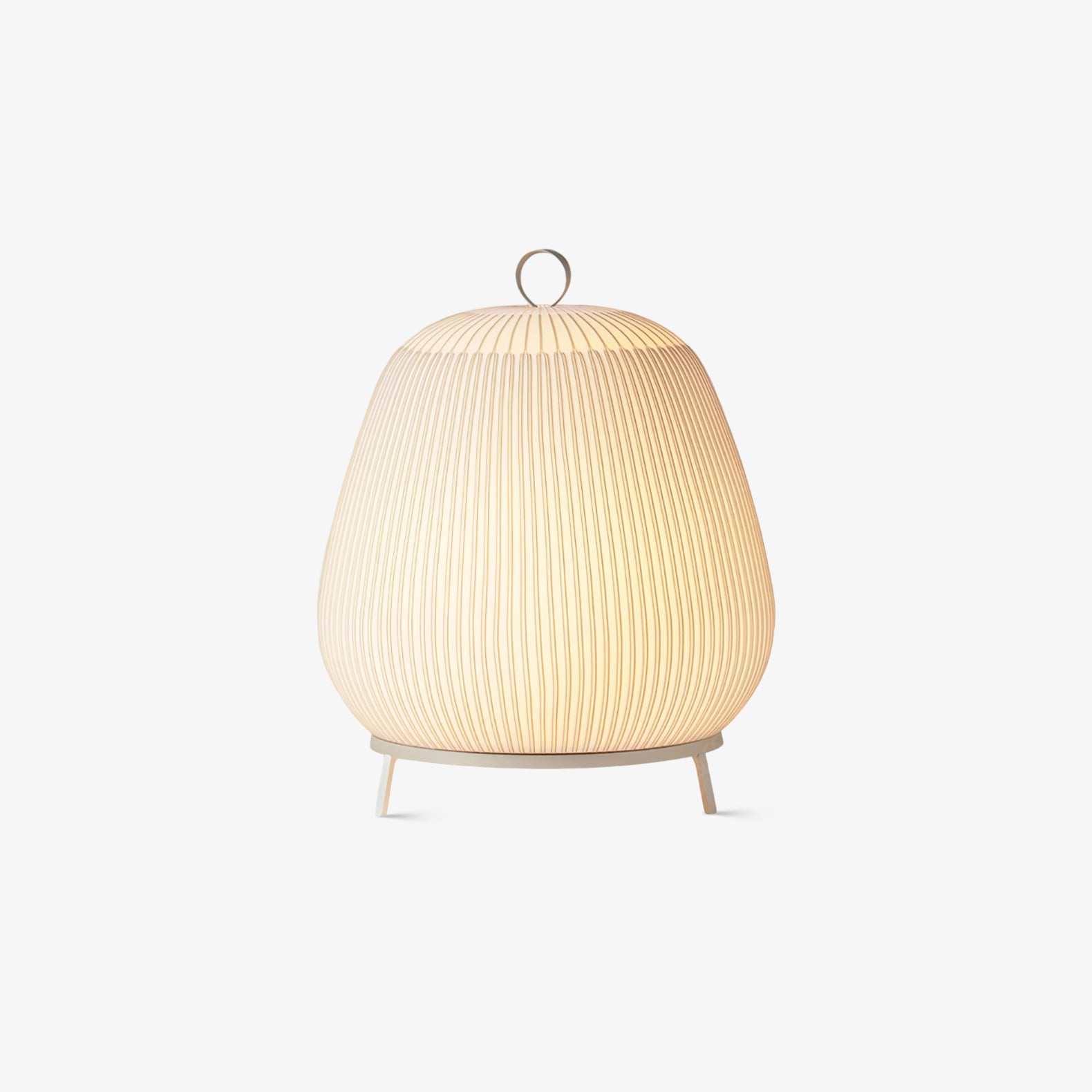 Modern Lantern Knit Table Lamp - Handmade Rattan Woven Nightstand Light for Bedroom, Living Room, and Office Decor - Perfect for Cozy Ambiance and Relaxation