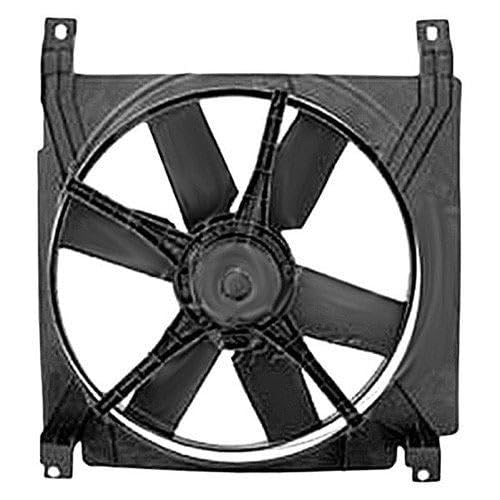GO-PARTS - Radiator Fan Motor Replacement for 1982-2005 Pontiac Sunfire | Engine Cooling Fan Motor without AC | Compatible with Part #22134671 | Perfect for Engine Overheating Prevention & Summer Driving