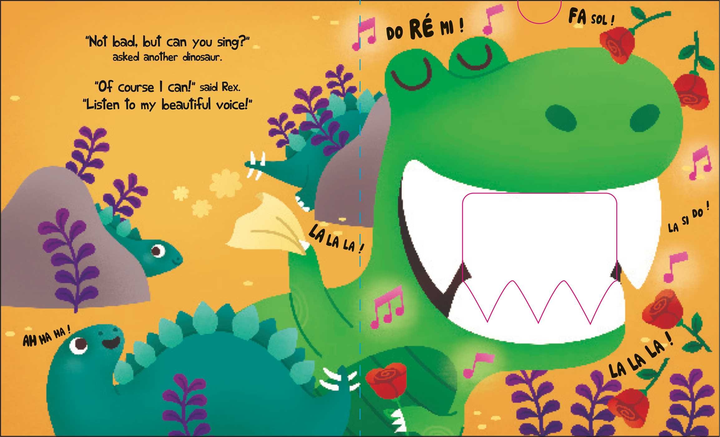 Dino Chomp! Crunchy Interactive Board Book for Toddlers - Perfect for Early Learning, Storytime & Sensory Play