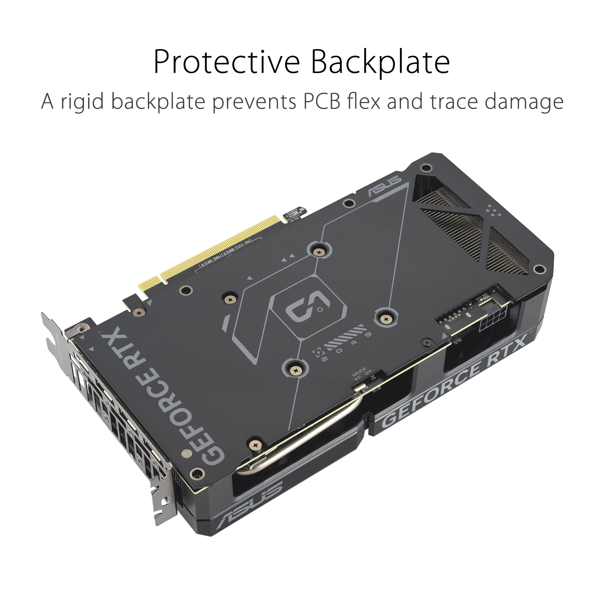 ASUS GeForce RTX 4060 DUAL EVO 8GB GDDR6X OC Gaming Graphics Card - 2535MHz Boost Clock, PCIe 4.0, DLSS 3, 3x DisplayPort 1.4a, HDMI 2.1a | 4K & 8K HDR Ready | Perfect for PC Gaming, VR, Video Editing & Streaming