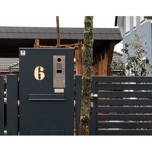 Doorbird DB D2101KV IP Video Intercom System with 1 Call Button - Smart Home Security & Access Control for Apartments, Offices & Gated Communities