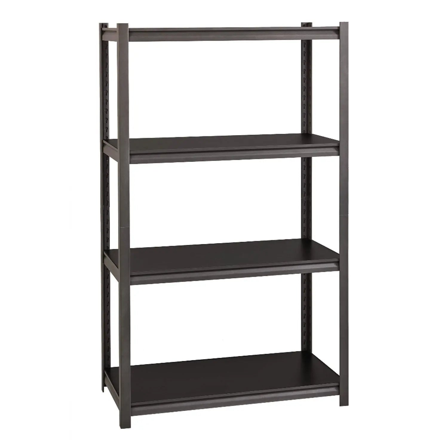 Alera® 4-Tier Steel Shelving Unit with Laminate Shelves - 36