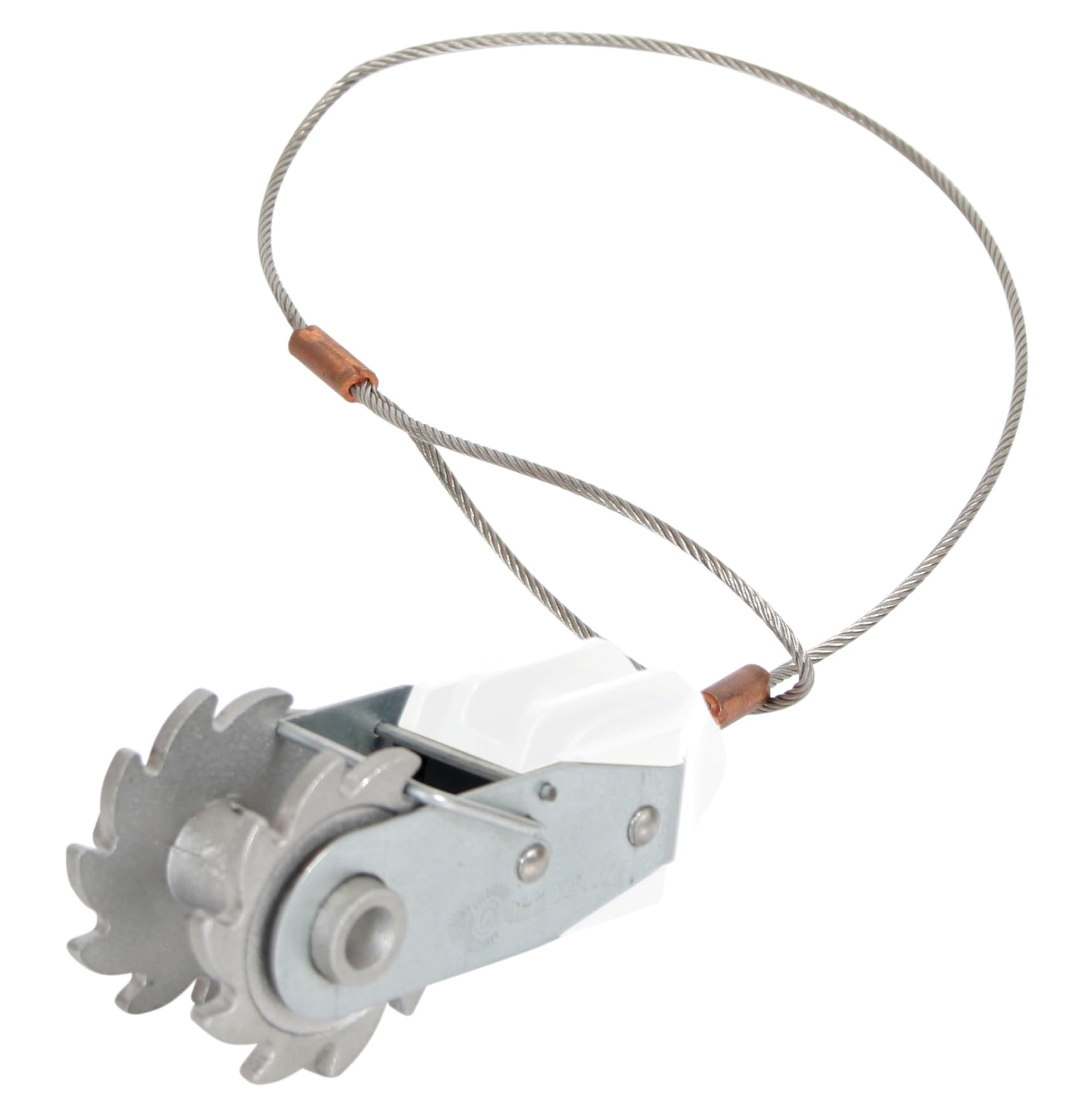 Gallagher Electric Fence In-Line Wire Strainer & Termination Kit (20-Pack) - Heavy Duty Fence Tensioner with Built-In Insulator for Permanent Electric Fencing - Ideal for Farm, Ranch, and Livestock Containment