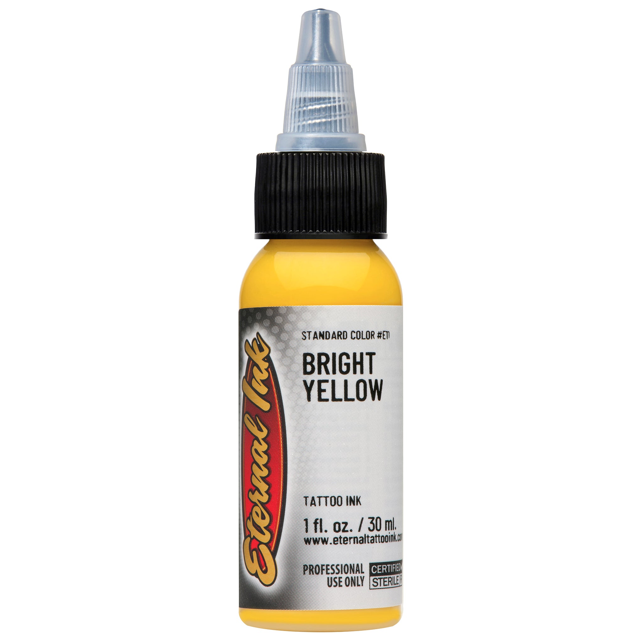 Eternal Bright Yellow Ink - High-Quality Permanent Ink for Art, Calligraphy & DIY Projects - Perfect for Drawing, Writing & Crafting