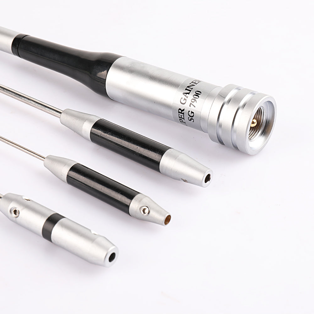 Dual Band Mobile Car Radio Antenna 5.0db/7.6db 150W for CB Ham Radio - Perfect for Truckers, Off-Roading & Emergency Communication [DISCONTINUED]