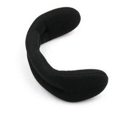 WOIWO 3-Piece Black Magic Hair Bun Maker Set - Foam Sponge Bun Shaper for Perfect Updos - Hair Accessories for Women, Bridal, Cosplay & Daily Styling