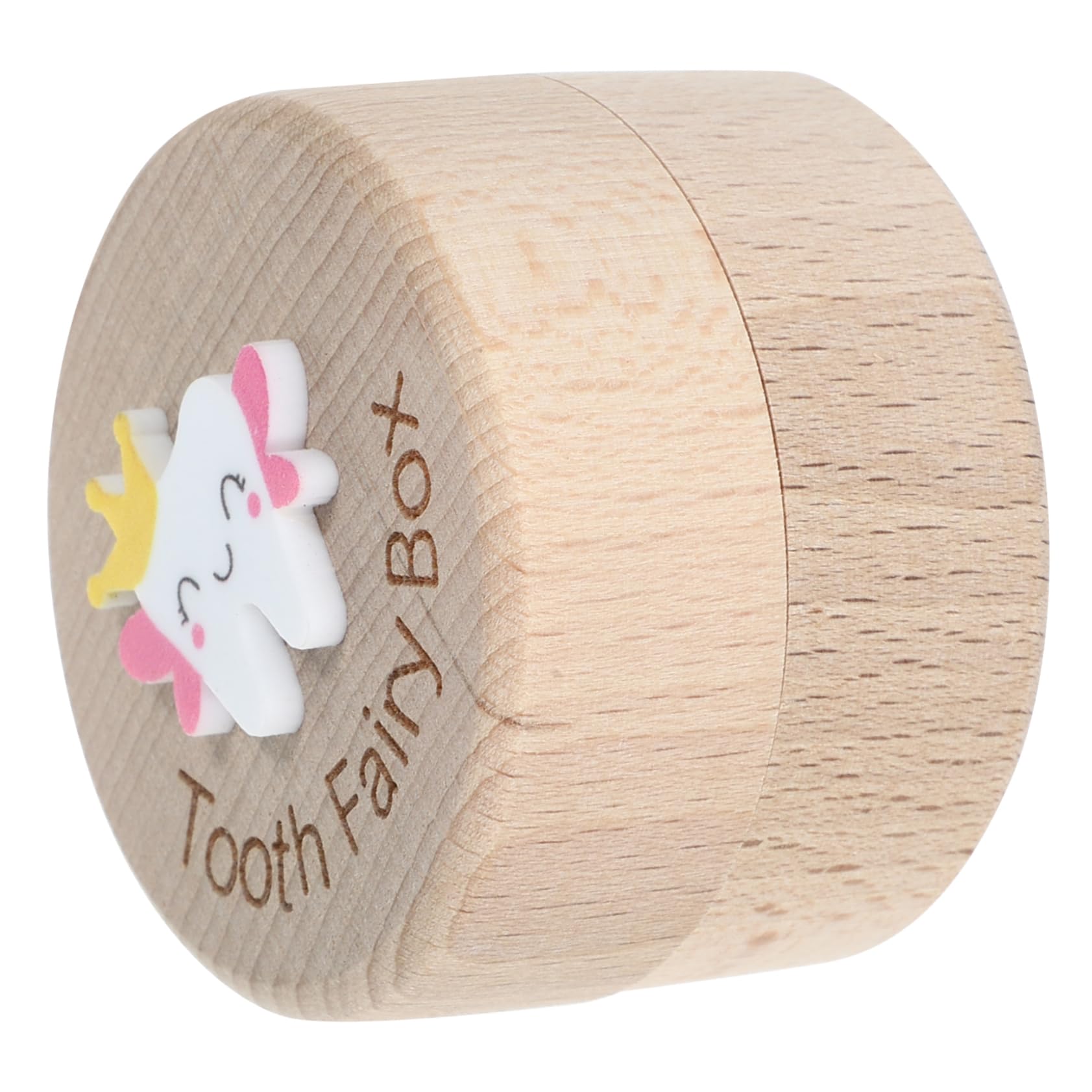 Tooth Fairy Box - Wooden Tooth Holder for Kids, Decorative Keepsake Box for Lost Teeth | Perfect for Bedtime Rituals & Childhood Memories