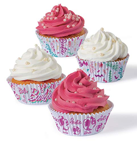Decora Barbie Style 3-Pack Paper Cups - Cute Party Supplies for Kids Birthday, Tea Time & Home Decor