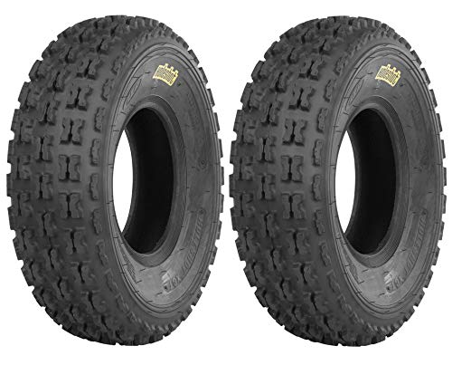 ITP Holeshot XCT 23x7x10 Front Tires for 2003 Polaris 400 Trail Blazer - Off-Road ATV & Dirt Bike Replacement Tires for Trail Riding & Mud Terrain