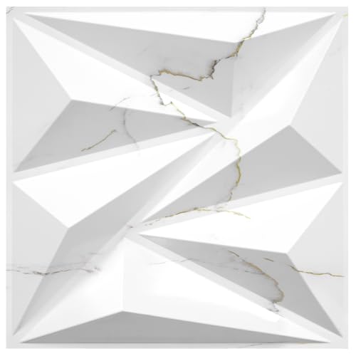 White Marble Mixed Gold Thread