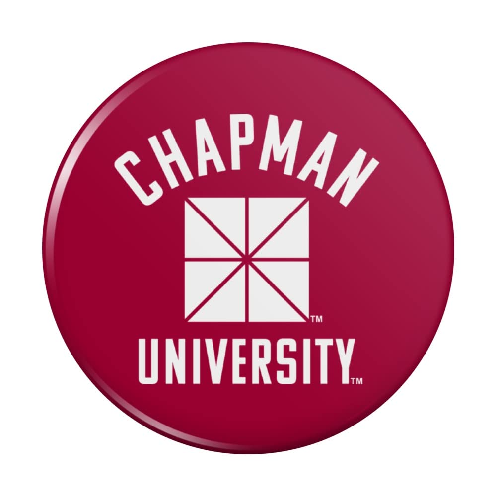 Chapman University Panthers Logo Refrigerator Magnet - Strong Kitchen & Locker Decorative Magnet for Fridge, Office, Dorm Room, and School Lockers - Show Your School Spirit with This Durable Button Magnet