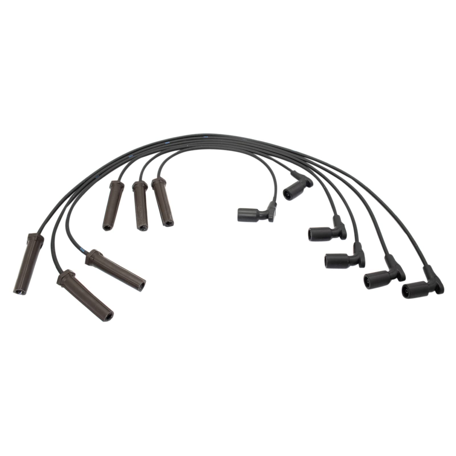 TRQ Ignition Coil & Spark Plug Wires Kit - Compatible with 2006-2007 Buick Rendezvous, 2005-2006 Terraza, 2004-2006 Chevy Malibu Uplander, Pontiac G6 Montana, Saturn Relay - High Performance Replacement for Smooth Engine Start & Acceleration