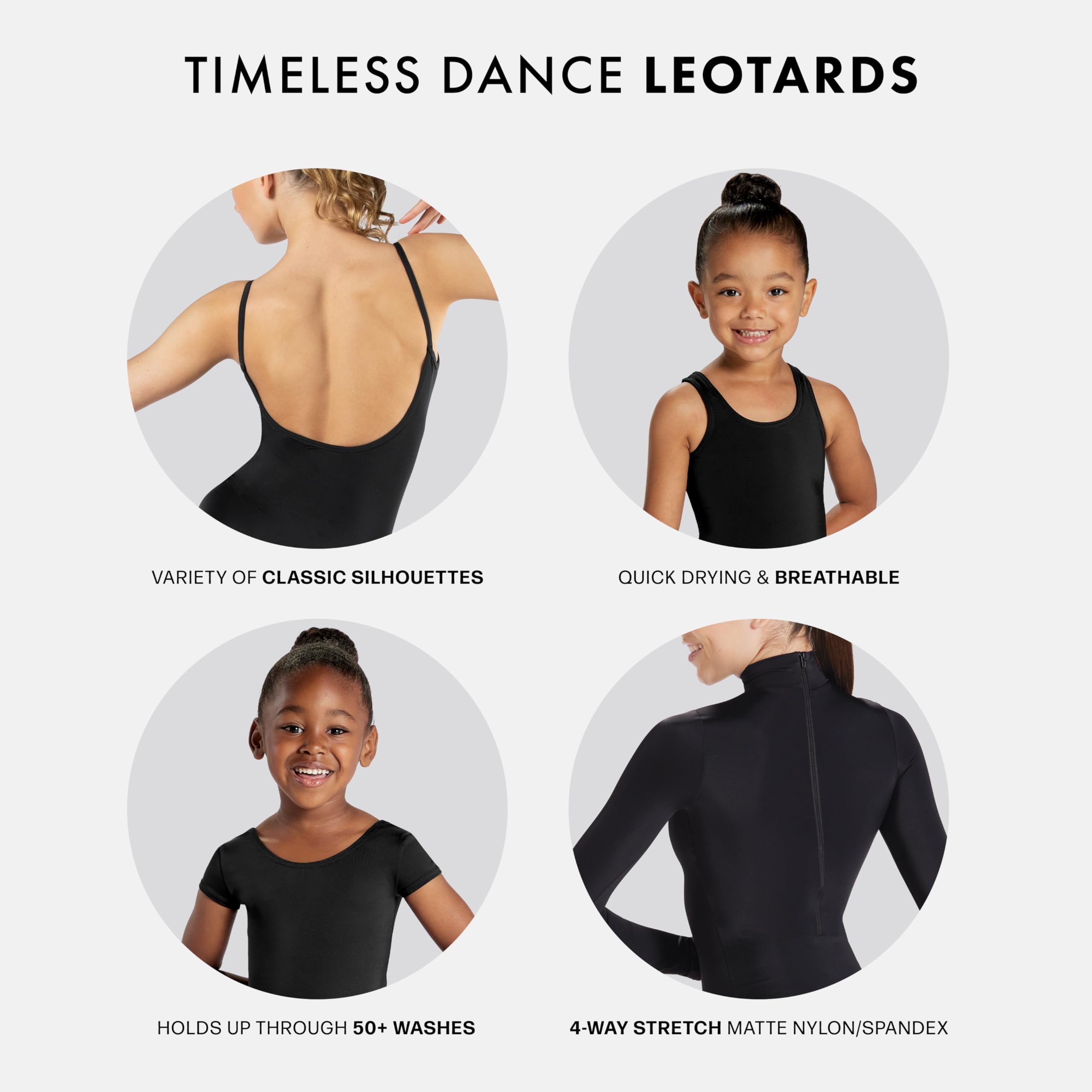 Balera Tank Leotard with Wide Straps for Girls & Women - Dance Leotard for Ballet, Jazz, Gymnastics & Performance - Comfortable Stretch Fabric for Movement & Practice