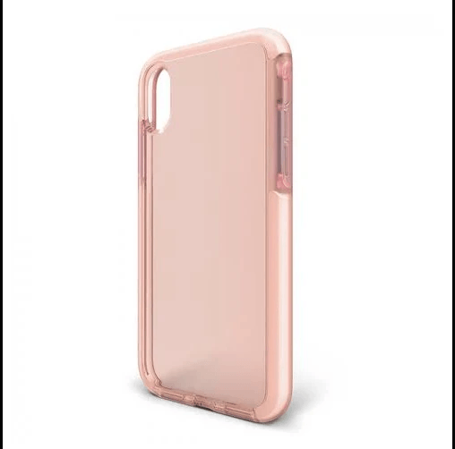 BodyGuardz Ace Pro iPhone XR Case - Shockproof Protective Cover in Pink & White | Perfect for Everyday Use, Travel & Outdoor Activities