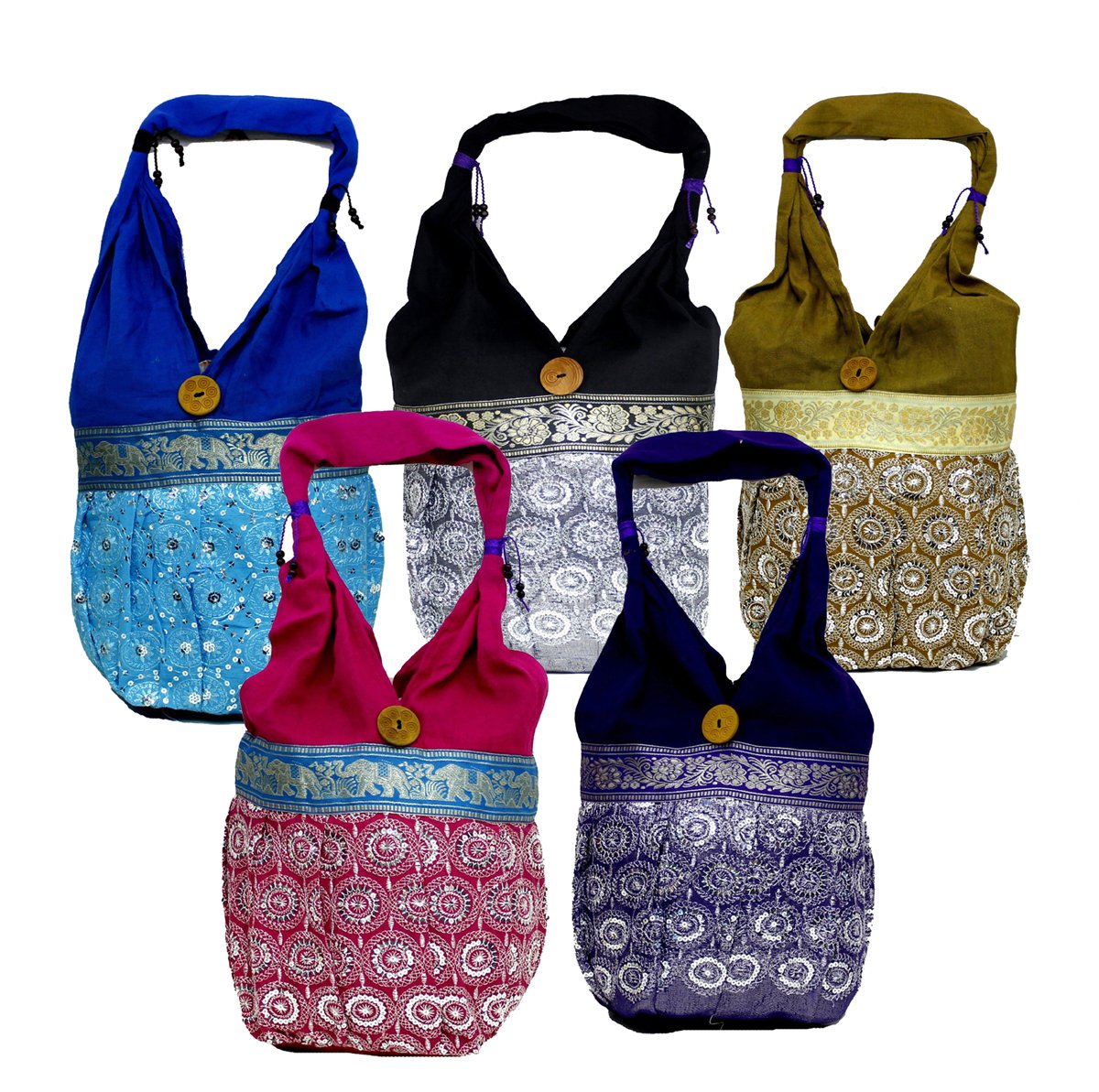 10 Handcrafted Belly Dance Sitara Work Wholesale Lot - Elegant Coin Purses & Bags for Performers & Collectors | Perfect for Dance Costumes, Festivals, and Gift Giving
