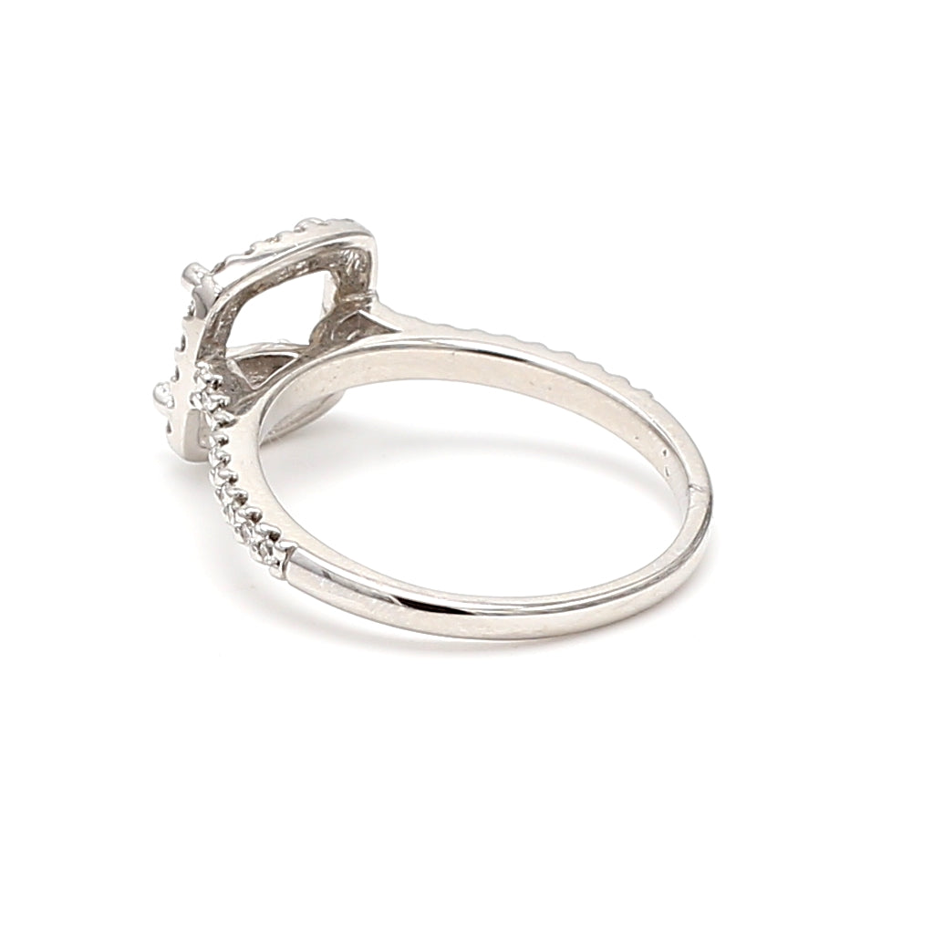 0.25 Carat Round Brilliant H VS1 Diamond Engagement Ring in 14K White Gold - Perfect for Proposals, Anniversaries & Bridal Jewelry