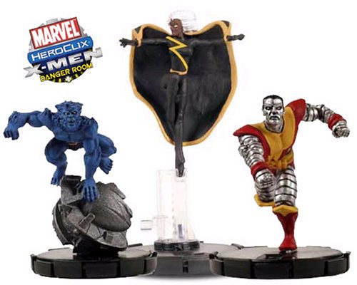 Prannoi Marvel Heroclix - X-Men Danger Room Action Figure Collectible | Superhero Battle Game for Kids & Adults | Perfect for Tabletop Gaming, Marvel Fan Collections & Gift Giving