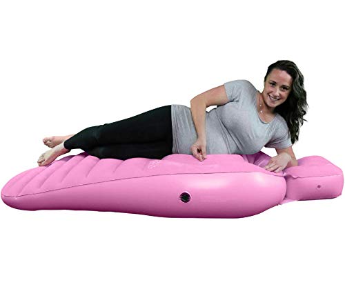 Cozy Bump Pregnancy Pillow - Best Maternity Body Pillow for Side Sleepers & Back Pain Relief | U-Shaped Full Body Support for Pregnant Women | Perfect Pregnancy Gift & Nursing Pillow | Ideal for Sleeping, Reading & Breastfeeding Comfort