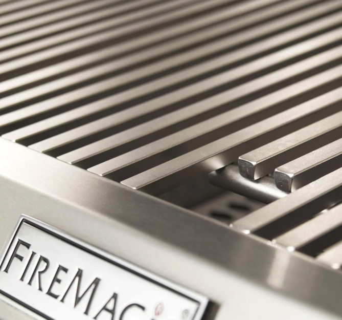 Fire Magic CMA430S 24-Inch Natural Gas Grill with Analog Thermometer - Multi-User Access, Patio & Outdoor Cooking, Durable Stainless Steel Construction - Perfect for Backyard BBQs, Tailgating & Entertaining