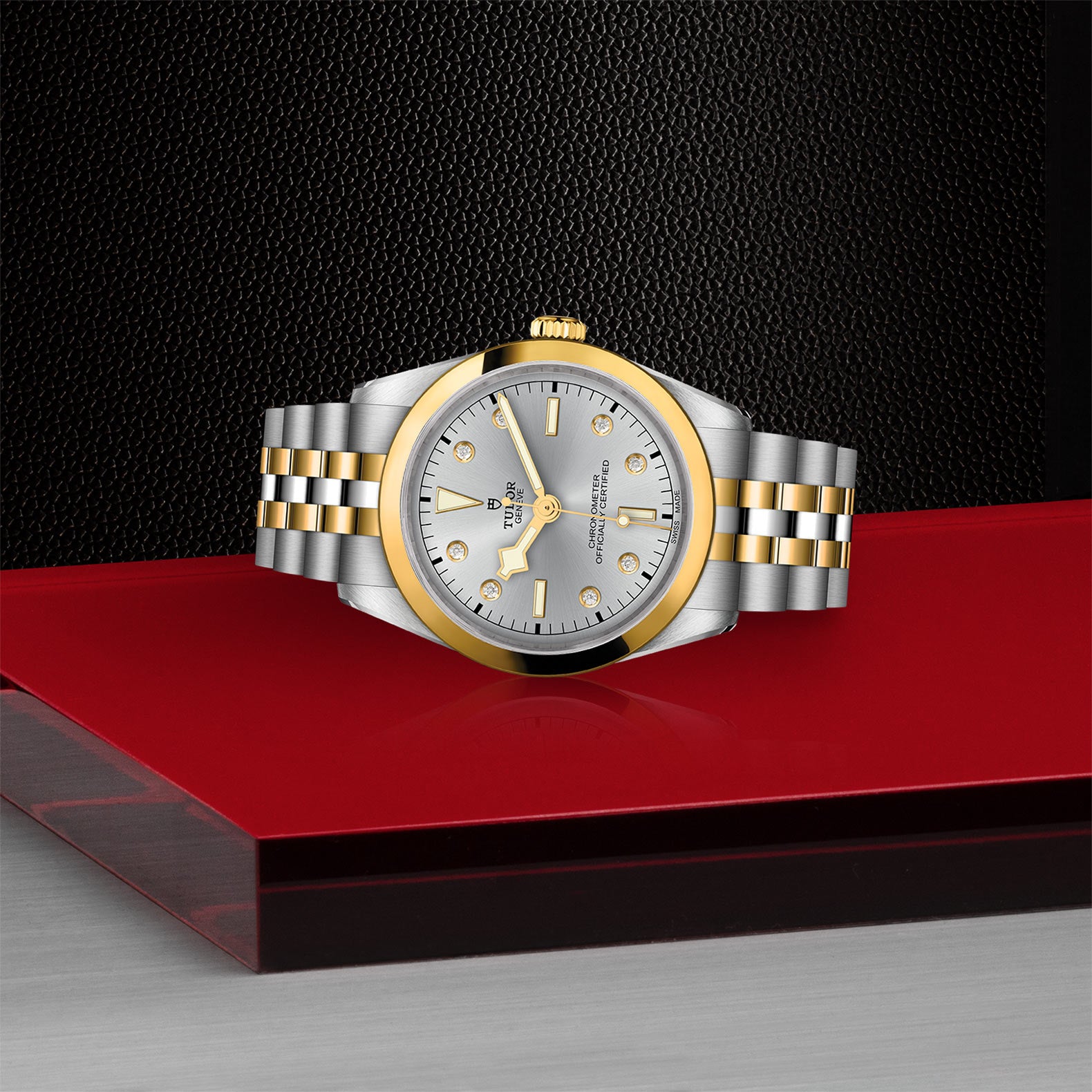 Black Bay One 36 S&G Watch - Luxury Stainless Steel & Gold Automatic Diver Watch for Men | Perfect for Business, Diving & Special Occasions