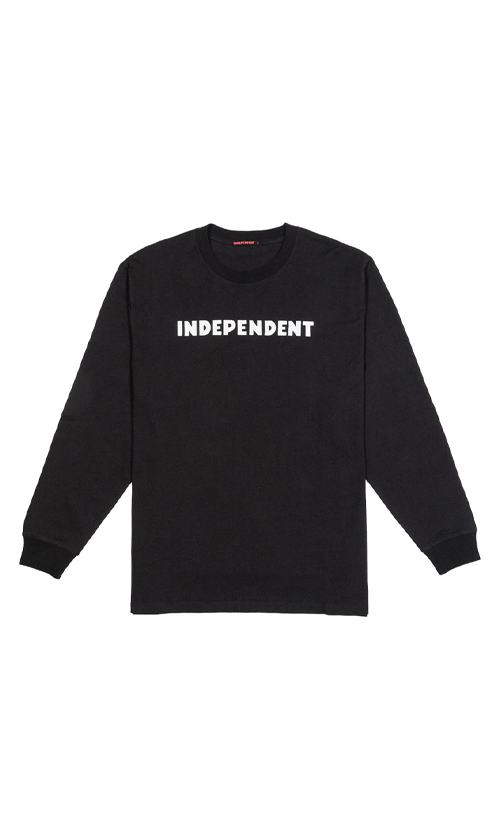 Independent ITC Grind Chest Graphic Men's Long Sleeve T-Shirt - Black | Streetwear Fashion, Casual Wear & Urban Style