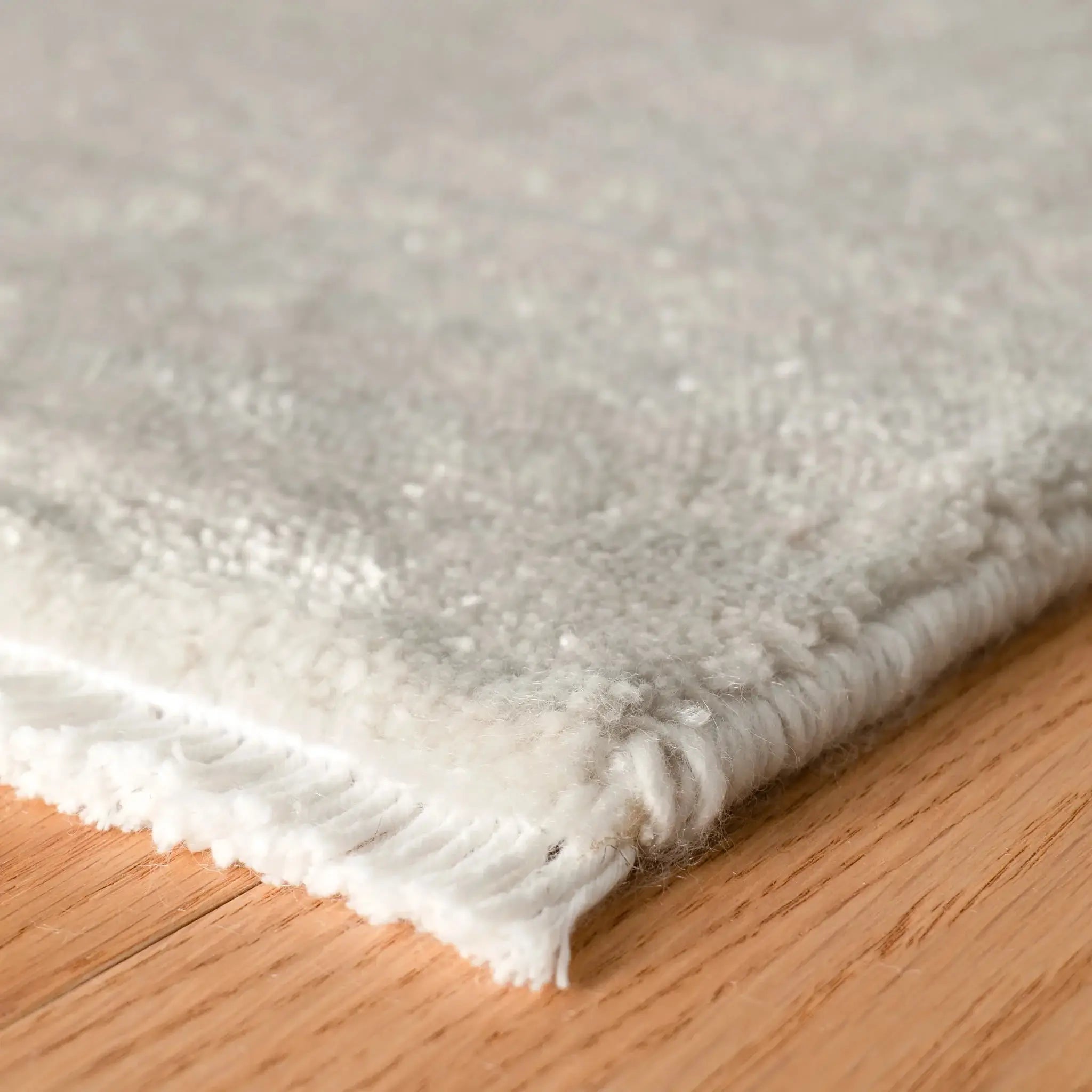 Dash & Albert Hudson Hand Loom Knotted Rug - Soft Bohemian Area Rug for Living Room, Bedroom, Nursery - Eco-Friendly Cotton Home Decor