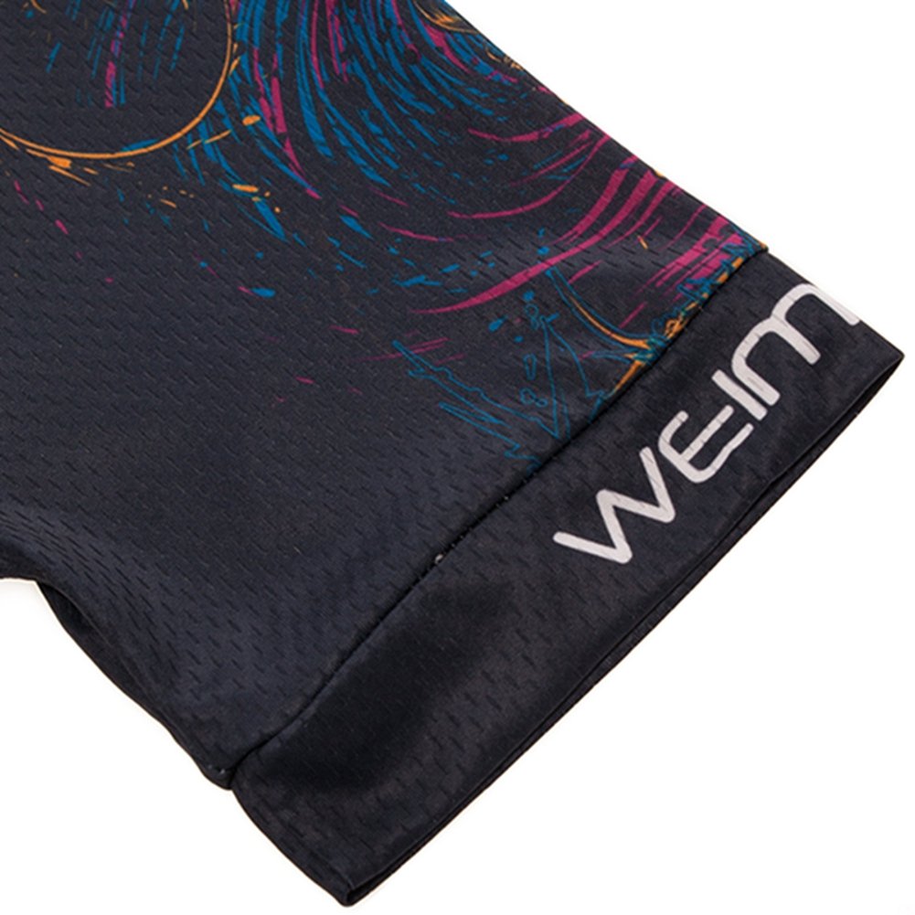Men's Cycling Jersey Short Sleeve - Breathable & Moisture-Wicking Bike Shirt for Road & Mountain Biking - Perfect for Summer Rides & Outdoor Sports