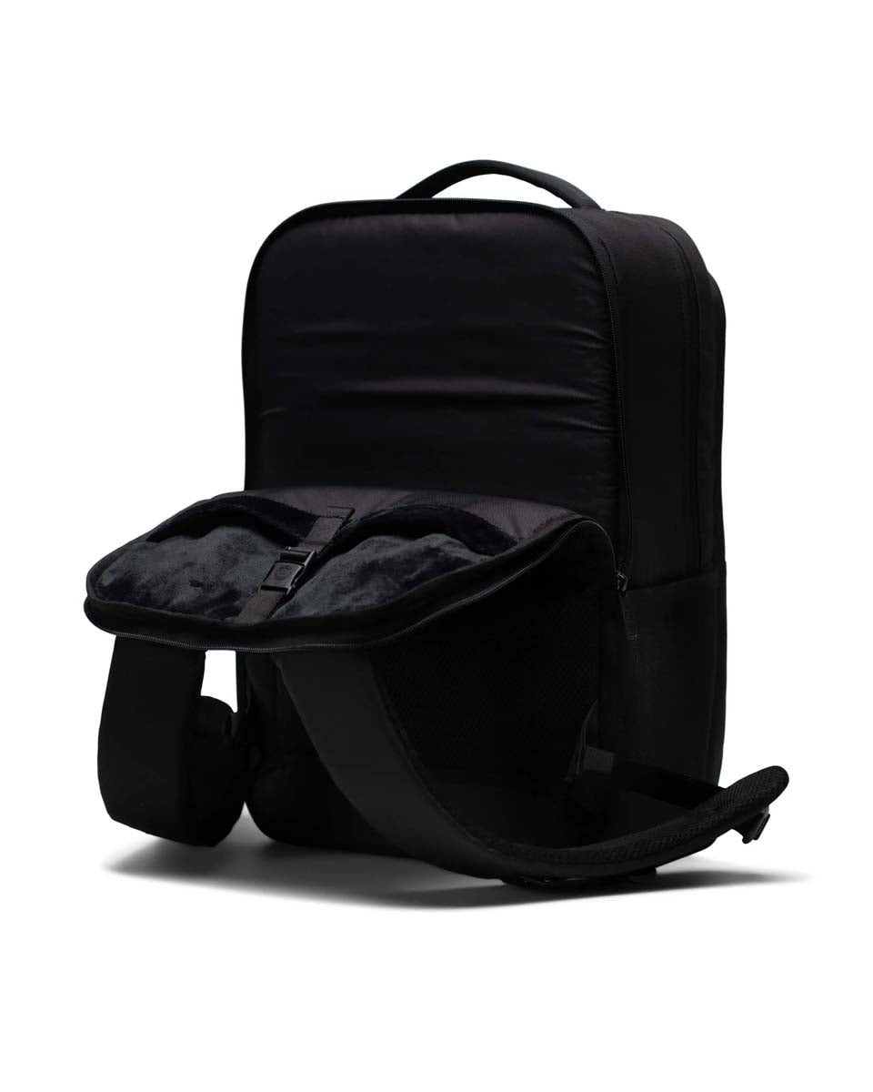 Herschel Kaslo Tech Backpack - Waterproof Laptop Backpack for Men & Women - Perfect for Travel, Work & School - Black