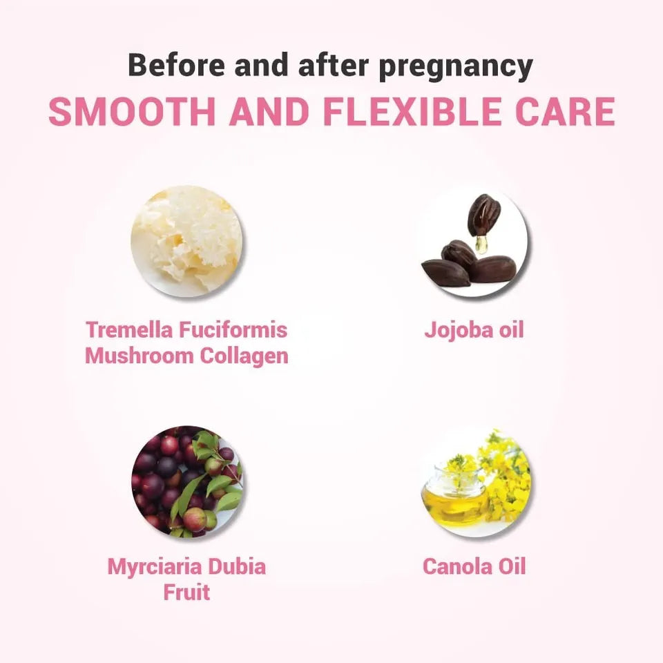ATOPALM Maternity Stretch Mark Cream 150ml - Pregnancy Belly Butter for Moisturizing & Preventing Stretch Marks - Perfect for Expecting Moms & Postpartum Skin Care