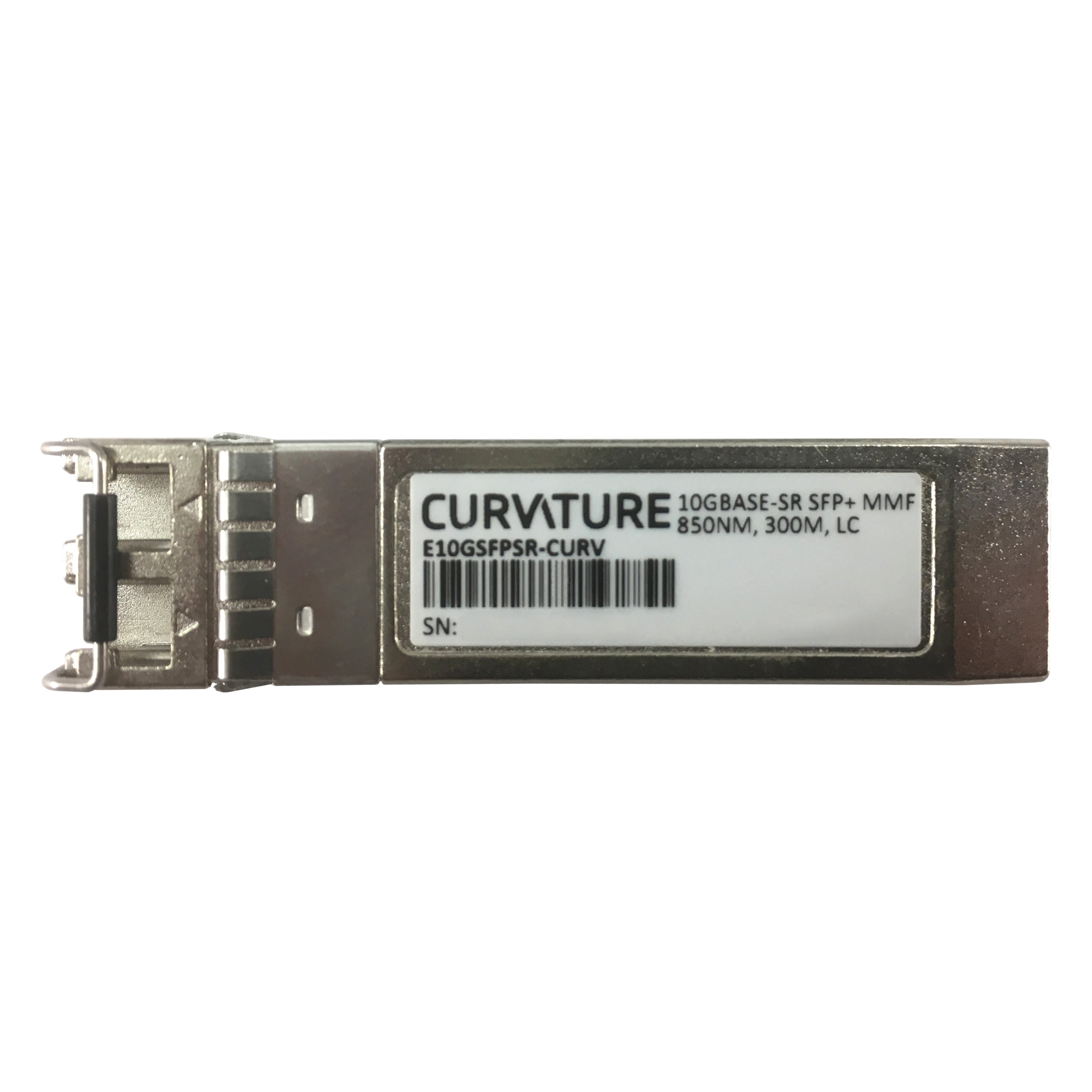 CURV 10GBase-SR SFP+ Transceiver Module - 850nm MMF LC Connector for 10G Ethernet - Ideal for Data Centers, Cloud Computing & High-Speed Networking