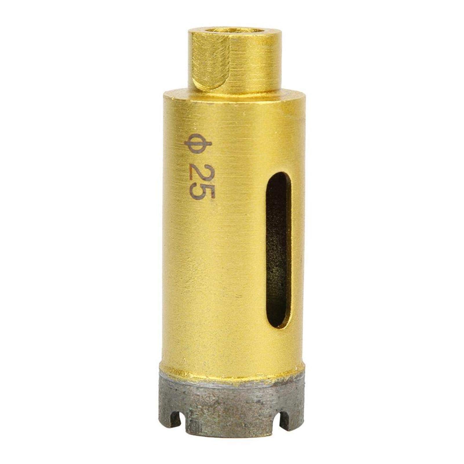 Agatige Diamond Drill Bit 25mm/28mm - High Hardness Angle Grinder Hole Saw for Marble, Ceramic Tile, Wall & Glass - Perfect for DIY Home Renovation and Professional Construction Projects