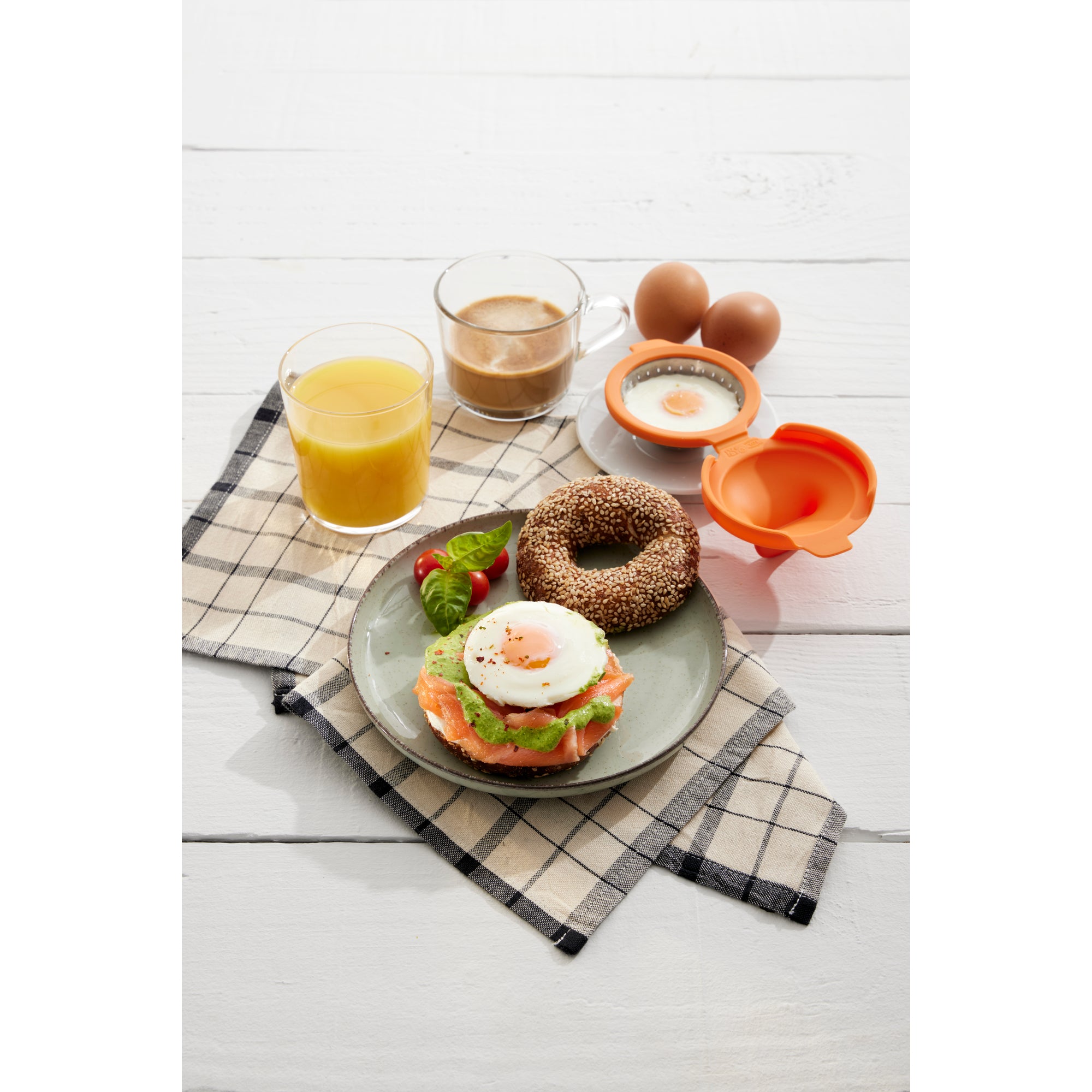 Best Egg Poacher for Perfect Poached Eggs - Non-Stick, Easy to Use - Ideal for Breakfast, Brunch, and Healthy Cooking