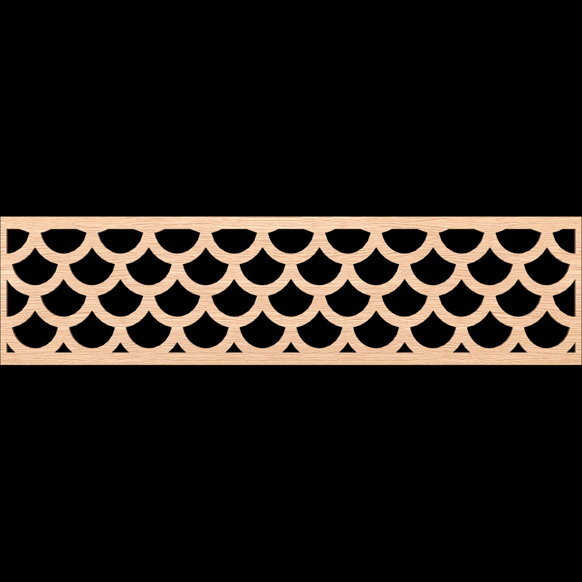 Hudson Fretwork Moulding - Decorative Wood Trim for Home & Furniture DIY Projects | Perfect for Crown Molding, Wall Paneling, and Cabinet Accents