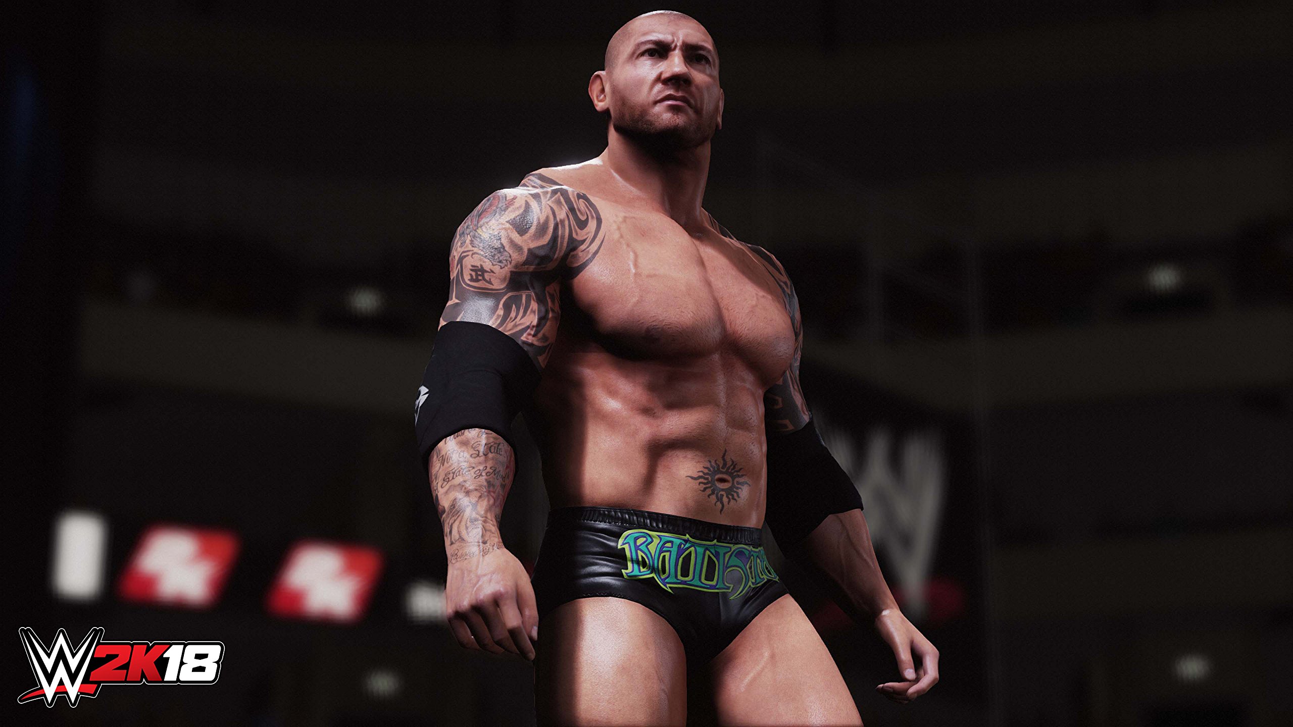 WWE 2K18 Deluxe Edition for PlayStation 4 - Authentic Wrestling Game with Enhanced Graphics & Full Roster - Perfect for WWE Fans, Gaming Enthusiasts & Multiplayer Battles