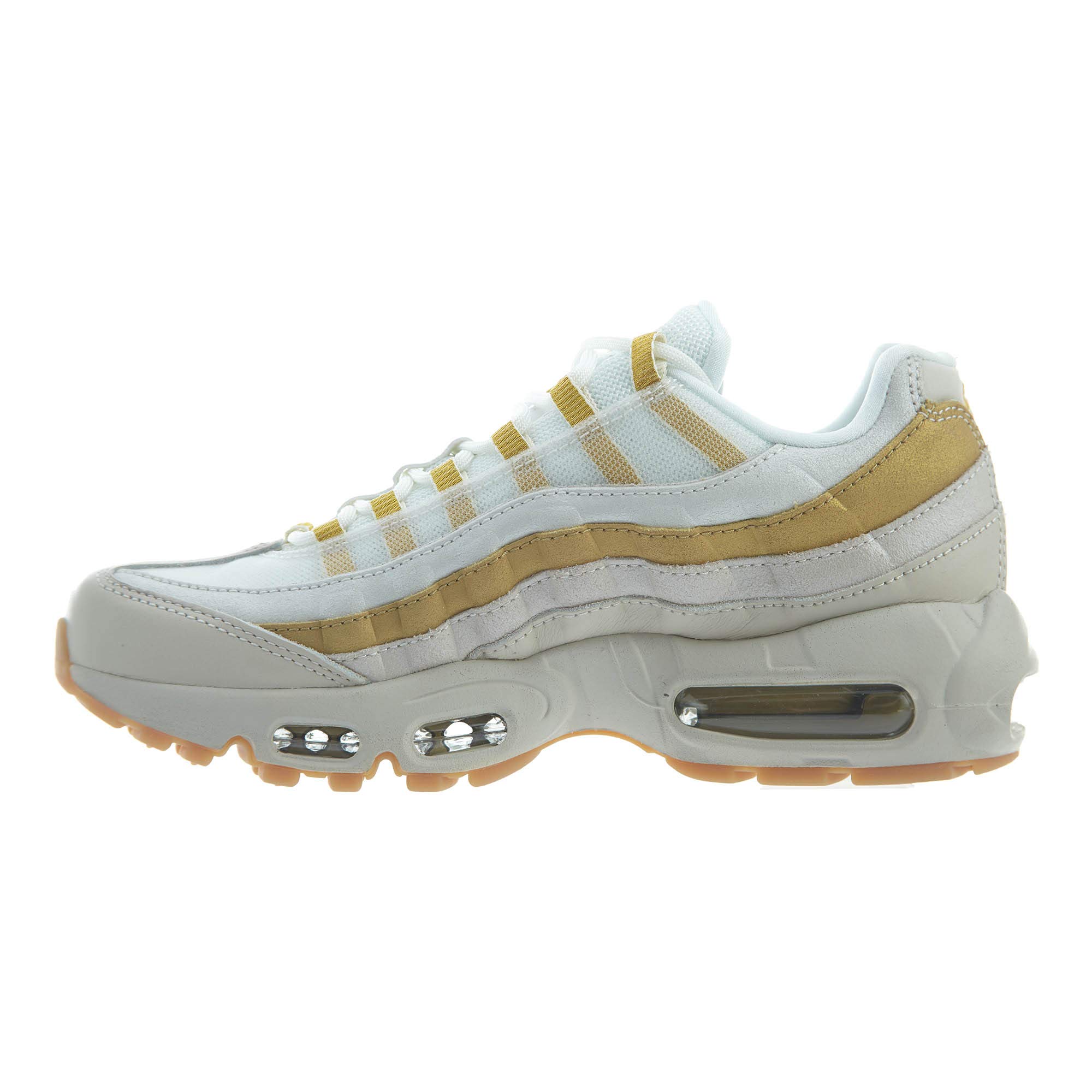 Nike Women's Air Max 95 Running Shoes - Size 8W (AV8428-001) | Comfortable Cushioned Sneakers for Jogging, Gym Workouts & Casual Wear