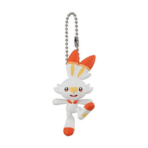 **Pokemon Sword & Shield 1-Inch Swing Mascot Keychain – Bandai Official Collectible – Perfect for Backpacks, Gifts & Anime Fans**