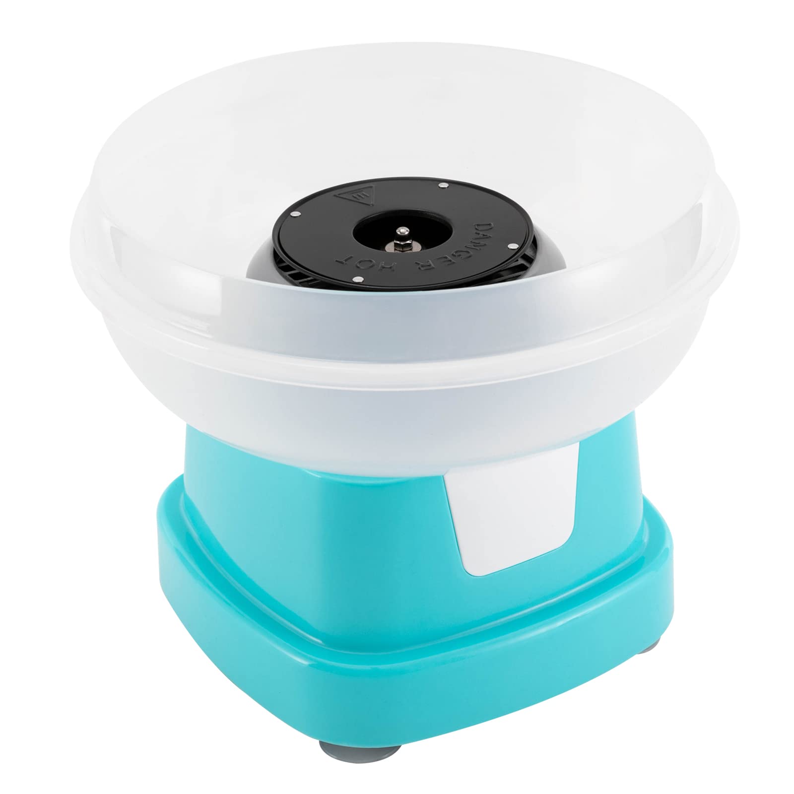 Commercial-Grade Countertop Cotton Candy Machine - DIY Candy Floss Maker with Sugar Scoop & Sticks, Perfect for Home Parties, Carnivals, and Outdoor Events (Blue) | Professional Marshmallow Maker for Family Fun & Birthday Celebrations