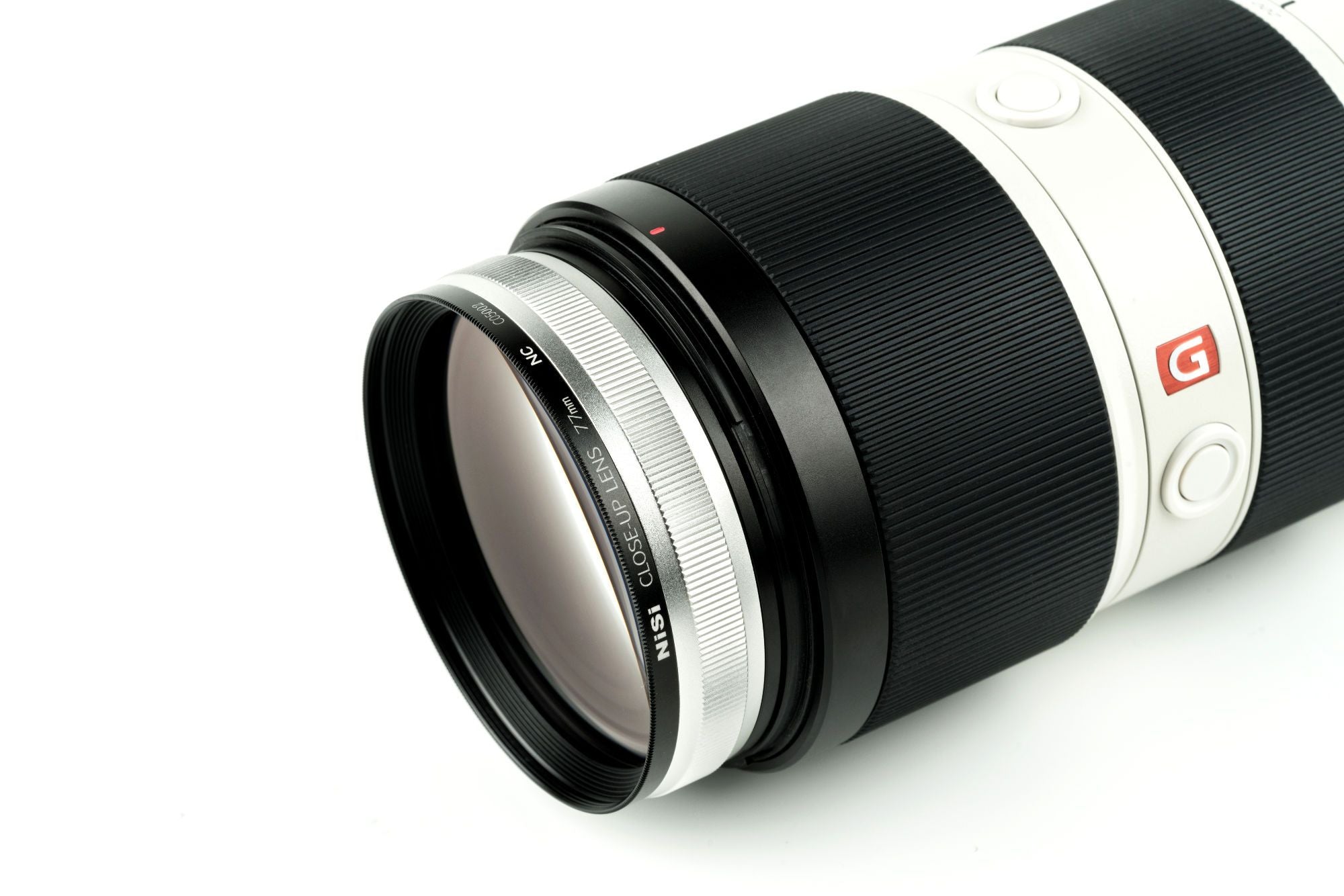 NiSi 77mm Close-Up NC Lens Filter Kit II with 67mm & 72mm Step-Up Rings - Perfect for Macro Photography & Close-Up Shots on DSLR/Mirrorless Cameras