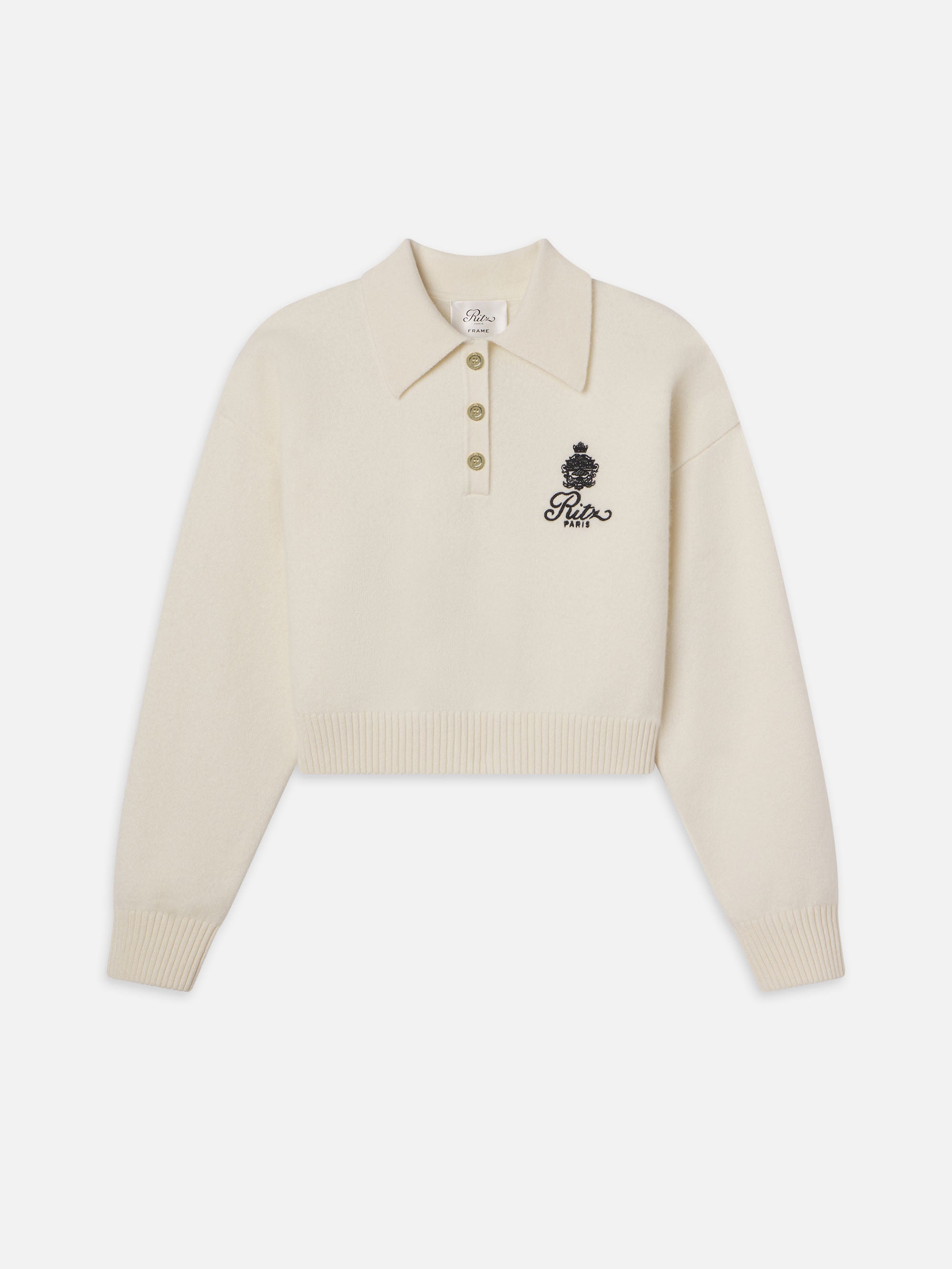 Ritz Women's Cashmere Sweater - Soft & Warm Winter Pullover - Cream Color for Office & Casual Wear